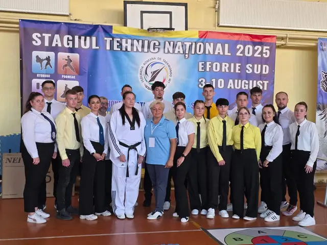 Marina excelenta la Stagiul National