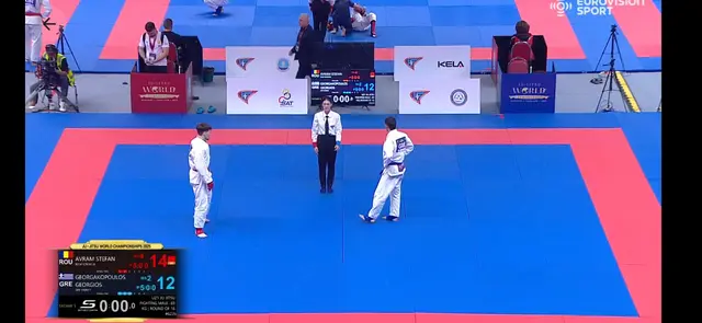Marina istorie la Mondiale