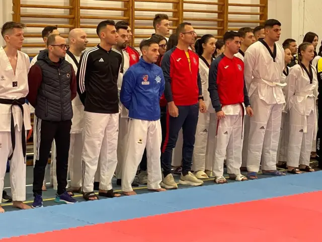 Marina la Campionatul National Militar de Taekwondo