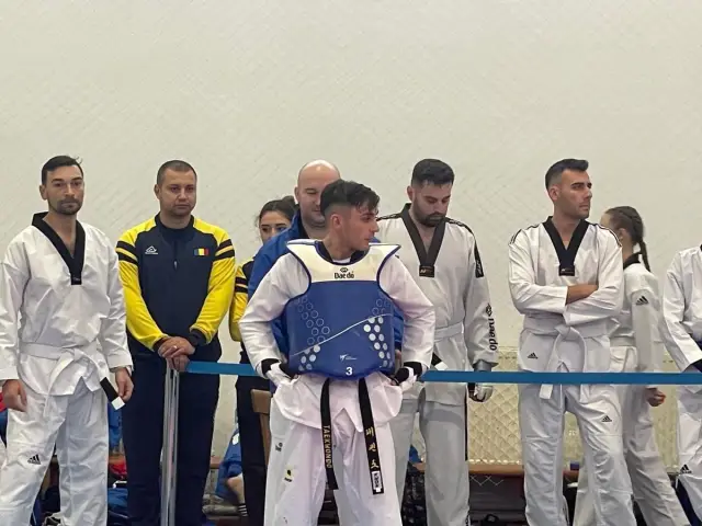 Marina la Campionatul National Militar de Taekwondo