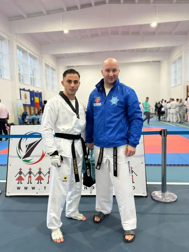 Marina la Campionatul National Militar de Taekwondo