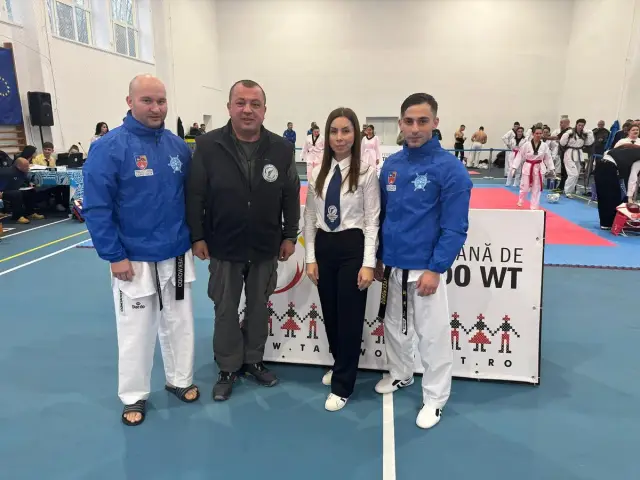 Marina la Campionatul National Militar de Taekwondo