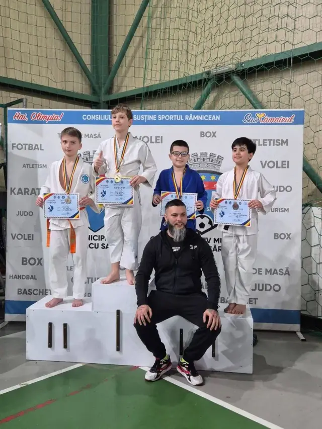 Performanta de Aur la Memorialul Tivga Neculae