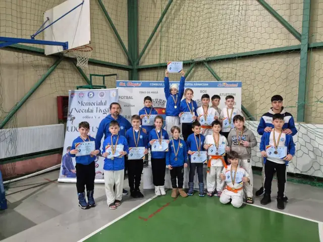 Performanta de Aur la Memorialul Tivga Neculae