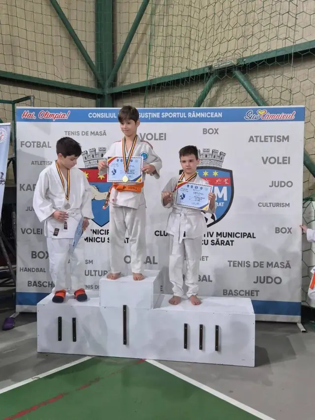 Performanta de Aur la Memorialul Tivga Neculae