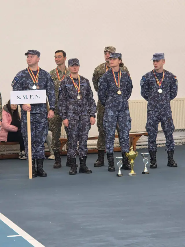 Podium national militar Taekwondo WT