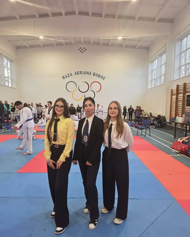 Podium national militar Taekwondo WT