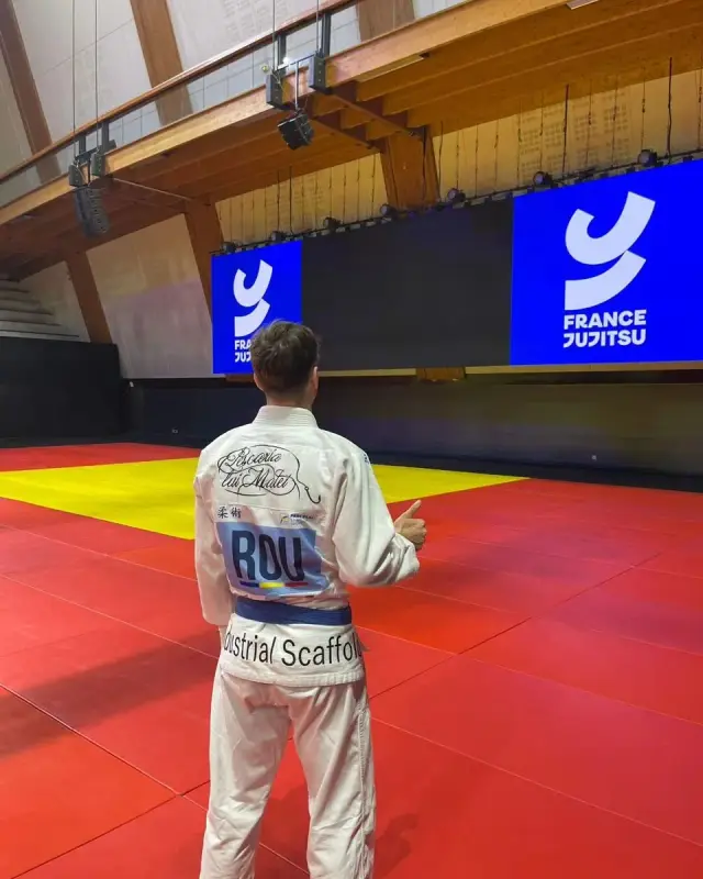 Stefan Avram JuJitsu Paris 2025