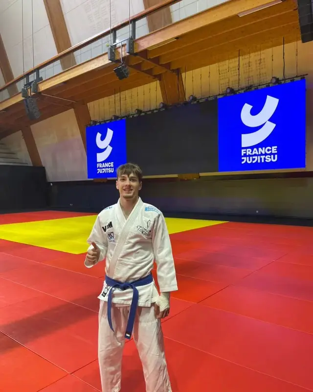 Stefan Avram JuJitsu Paris 2025