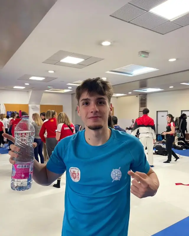 Stefan Avram JuJitsu Paris 2025
