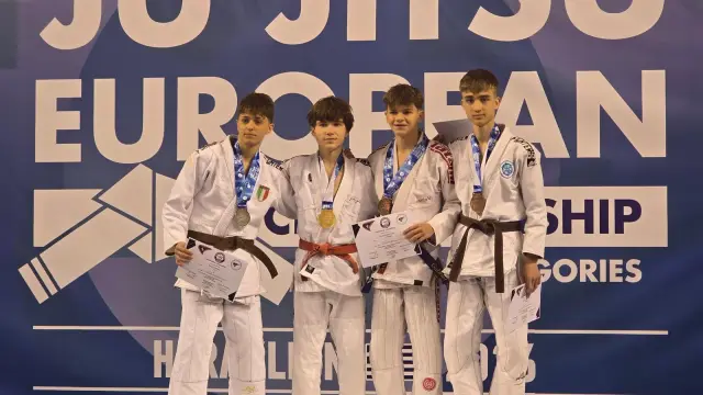 campionatul european ju jitsu heraklion