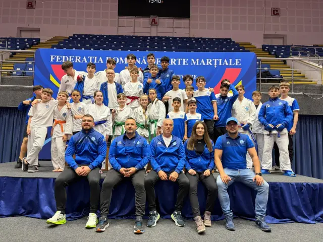 campionatul national ju jitsu 48 medalii
