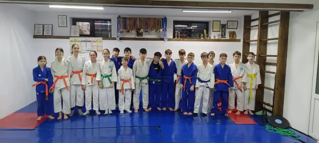 cantonament judo valenii de munte