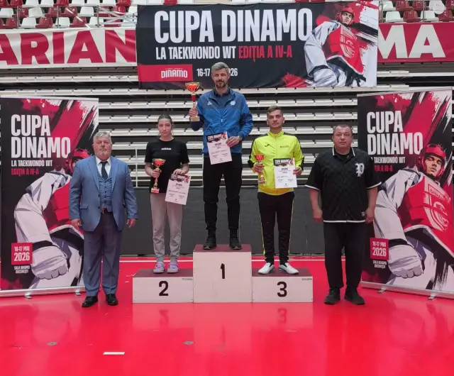 cupa dinamo taekwondo wt