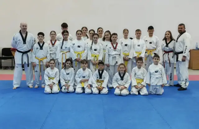 evaluare grade taekwondo wt