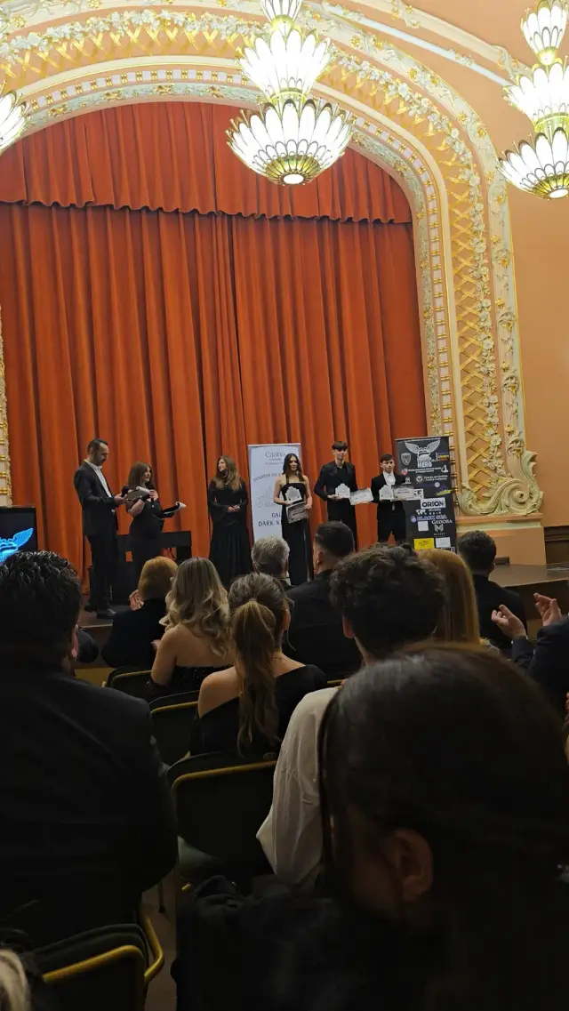 gala dark knights campioni marina