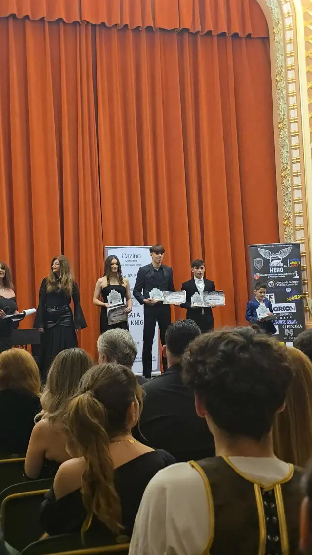 gala dark knights campioni marina