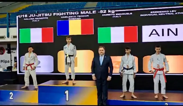 marina constanta top 5 mondial ju jitsu