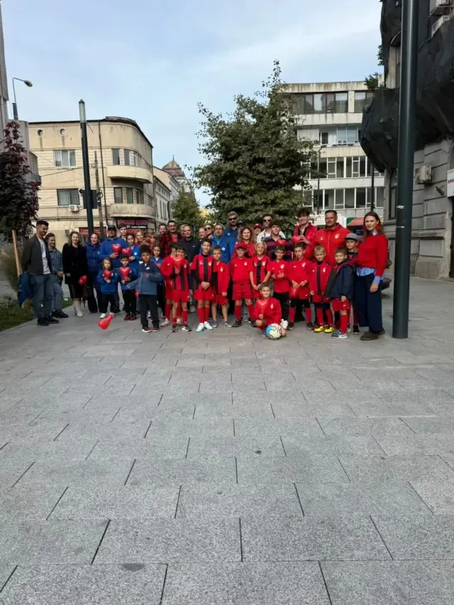 promenada inimii ziua mondiala a inimii 2026